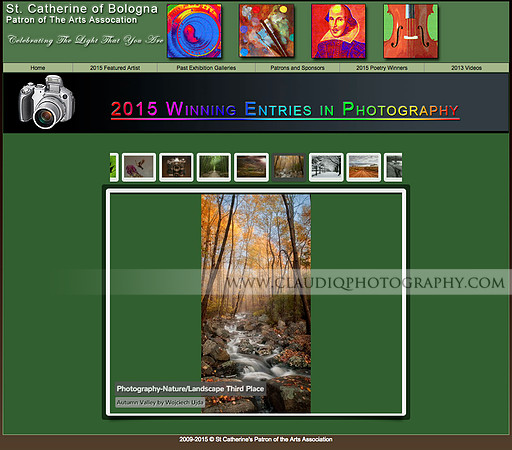 Third place, photography - NATURE/LANDSCAPE category