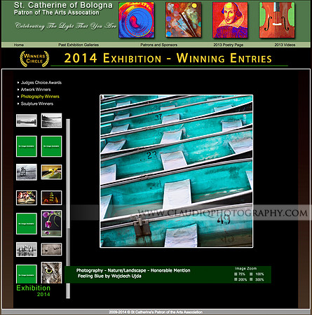 Honorable mention, photography - NATURE/LANDSCAPE category