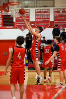 Morris Hills Basketball game