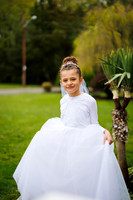 Olivia's First Communion