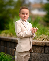 Oskar Holy First Communion