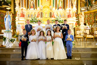 Holy First Communion St. Casmirs Church Newark