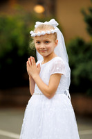 Adelina's First Communion