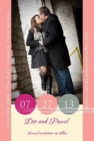 save the date magnet