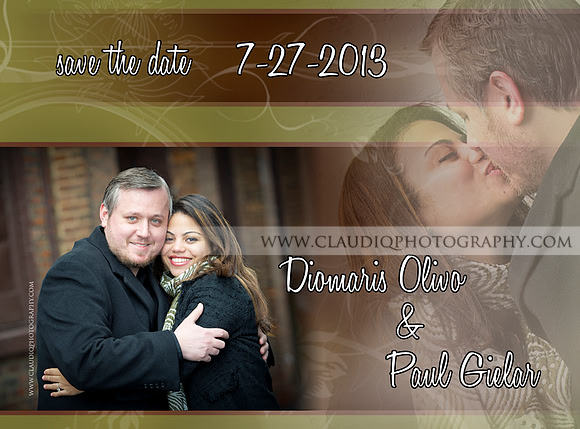 save the date magnet