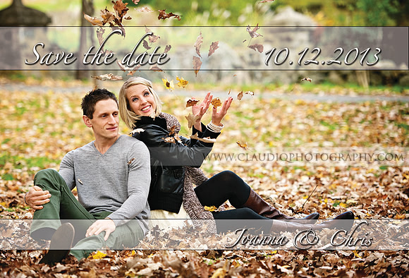 save the date magnet