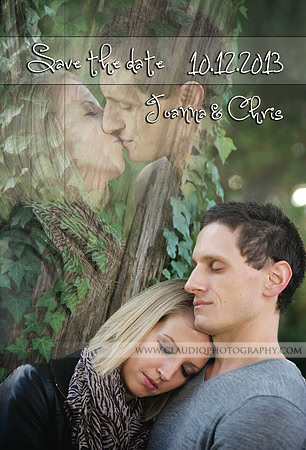 save the date magnet