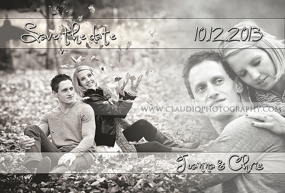 save the date magnet