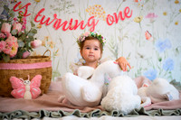 Layla's 1 Birthday