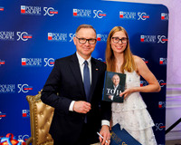 Polish Slavic Awards with President Andrzej Duda