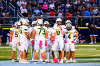 Mustangs vs Spartans