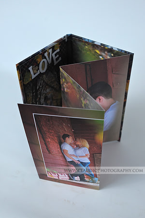 accordion book