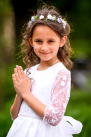Vanessa Holy First Communion